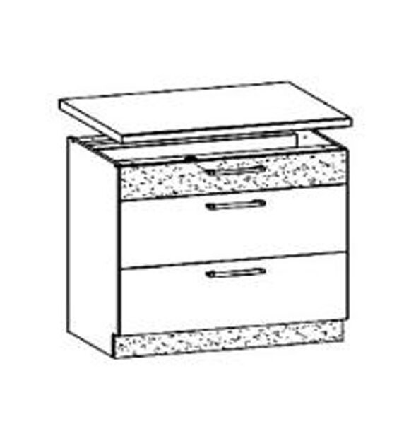 Apakšējais skapītis MODENA MD28/D80S3 tafla