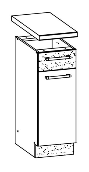 Apakšējais skapītis MODENA MD12/D30S1 tafla